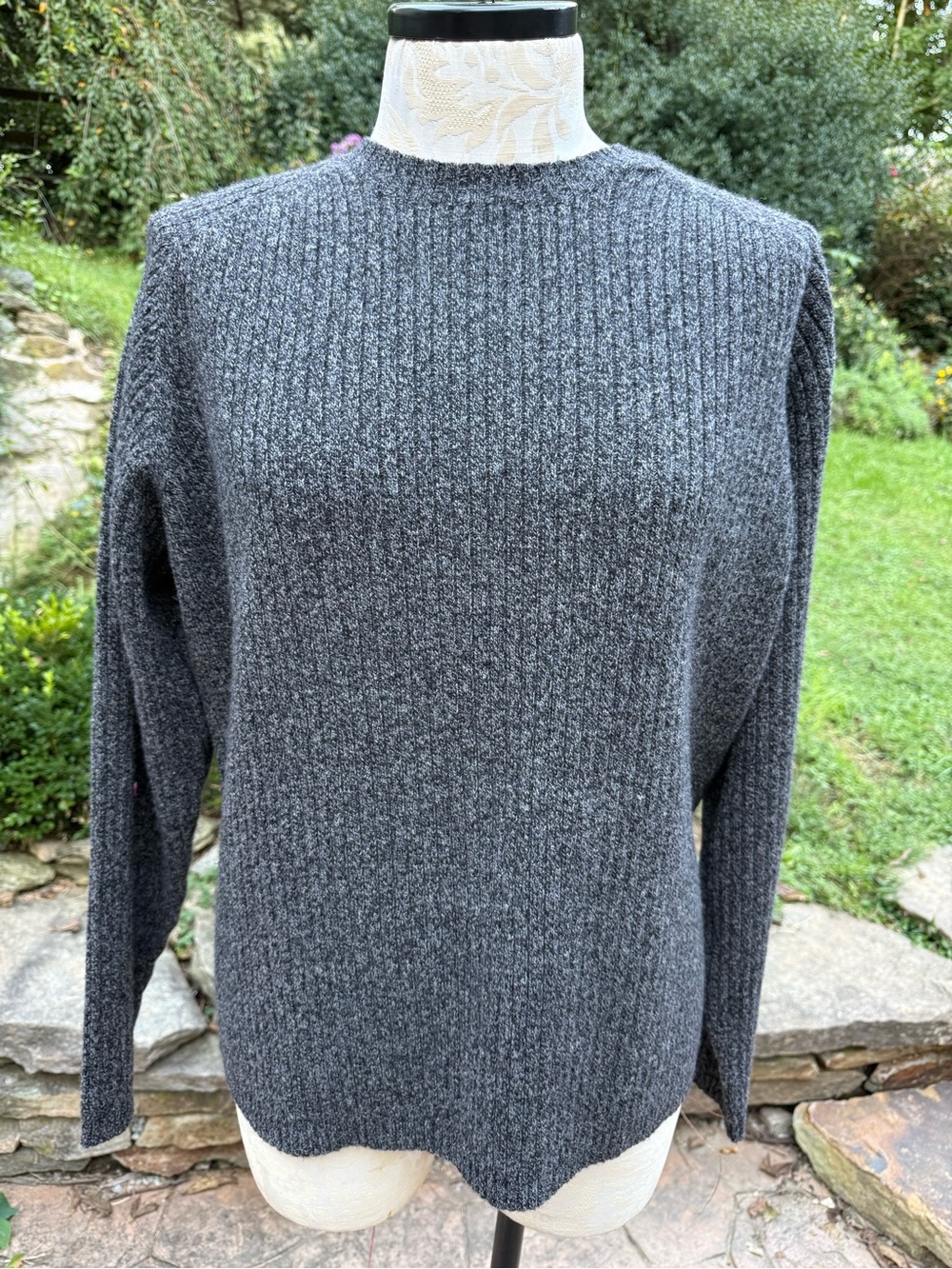 Brooks Brothers Lambswool Men’s XL Sweater Grey